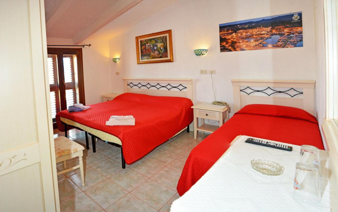 Scano Comfort Inn Santa Teresa Gallura Eksteriør billede