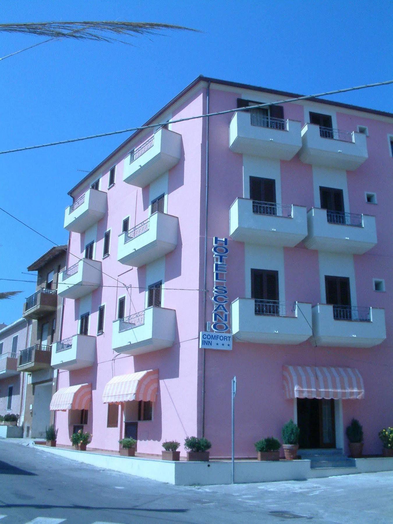Scano Comfort Inn Santa Teresa Gallura Eksteriør billede