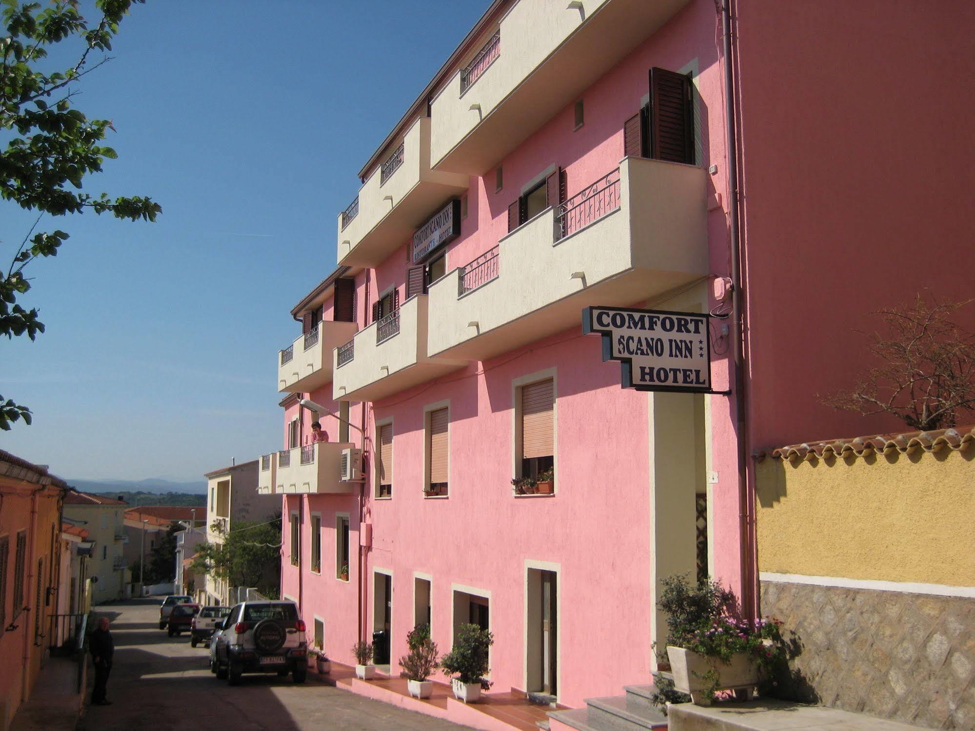 Scano Comfort Inn Santa Teresa Gallura Eksteriør billede